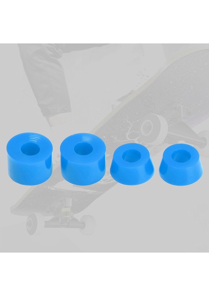 Strade Store 4x 92A Kaykay Kamyonu Burç Longboard Yedek Burçlar Mavi (Yurt Dışından)