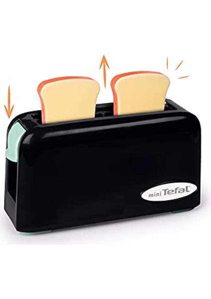 Smoby, 310527, Tefal Ekmek Kızartma Makinesi Oyuncağı, Toaster Express