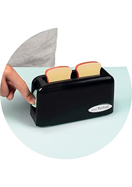 Smoby, 310527, Tefal Ekmek Kızartma Makinesi Oyuncağı, Toaster Express