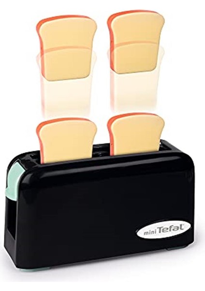 Smoby, 310527, Tefal Ekmek Kızartma Makinesi Oyuncağı, Toaster Express