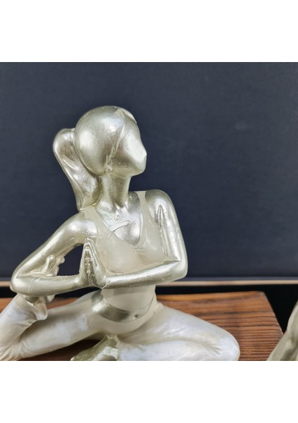 Tev-3lü Yogacı Kızlar Gümüş