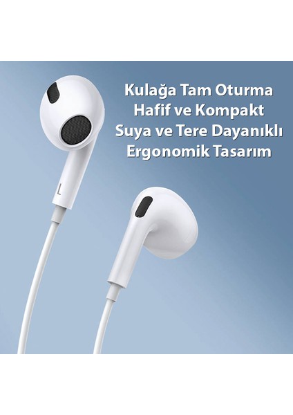 Encok H17 3.5mm Universal Kablolu Kulak Içi Kulaklık