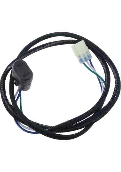 Honda Için Dıştan Takukta Uzaktan Kumanda Güç Trim ve Eğim Anahtarı 35370-ZW5-U02 (Yurt Dışından)