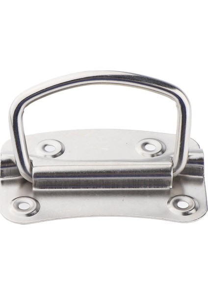 Paslanmaz Çelik Sifon Asansör Halkası / Kapak Çekme Uzun Sap 100MM x 73MM (Yurt Dışından)