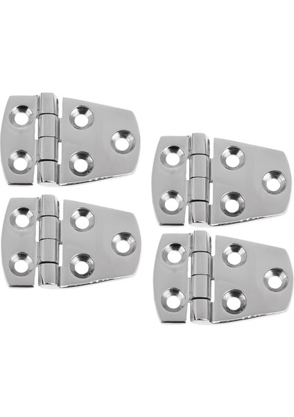 4pcs 57 x 38MM Dayanıklı 316 Paslanmaz Çelik Deniz Teknesi Kabin Rv Kapı Menteşesi (Yurt Dışından)