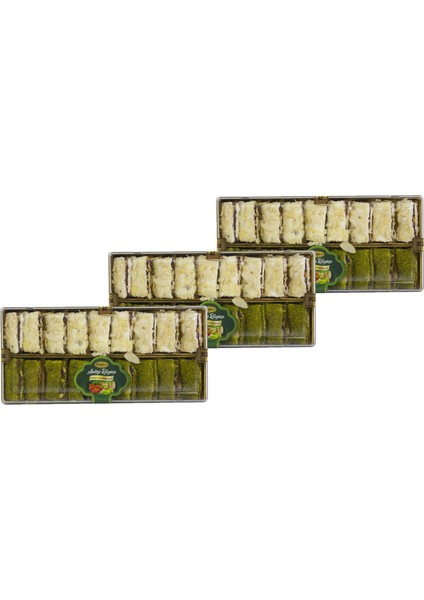 Bademli Antep Rüyası 3'lü 900 gr