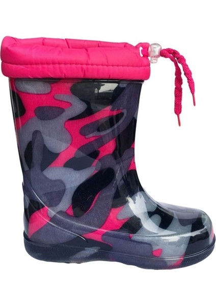 Moda Ayakkabı 501 Kız Çocuk Yağmurluk Çizme