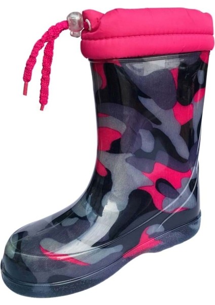Moda Ayakkabı 501 Kız Çocuk Yağmurluk Çizme modelleri