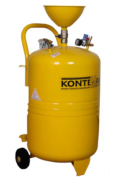 Köpük ve Sıvı Püskürtme Tankı 100 Lt
