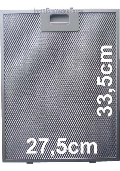 Adx 9004 Davlumbaz Filtresi Aspiratör Filtre V40050405