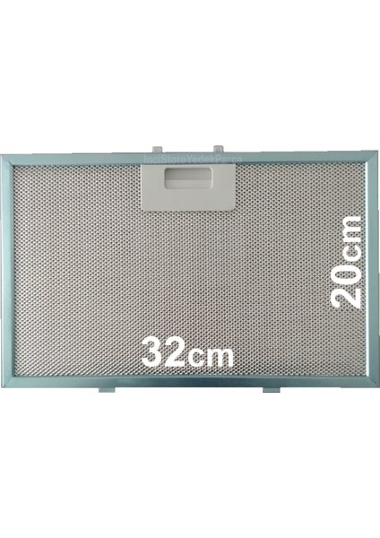 Ad 9331 Yg Davlumbaz Filtresi Aspiratör Filtre V43107220