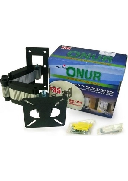 Hareketli Duvar Askı Aparatı 9cm 37CM Onur F35