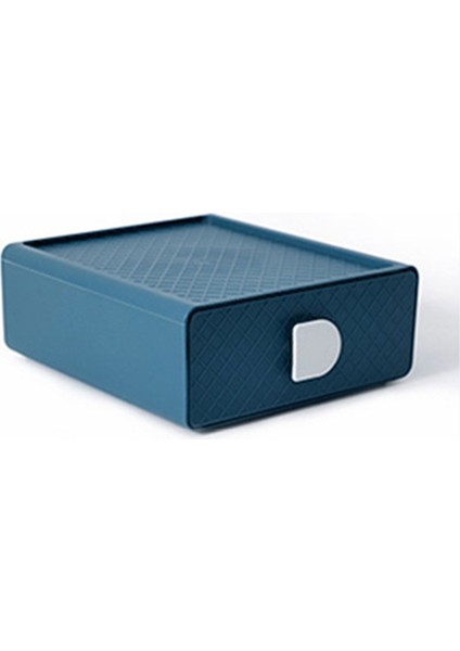 Çekmece Masaüstü Depolama Kutusu Masaüstü Sundries Depolama Konteyneri Çok Işlevli Ev Aksesuarları (Yurt Dışından)