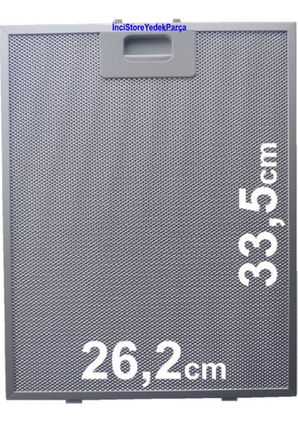 Altus Ala 510 Filtre Davlumbaz Aspiratör Yağ Filtresi 9189204750