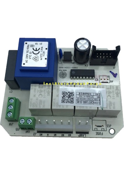 Beko HCA63640B 60 cm Duvar Tipi Yatay Cam Ön Yüzey Davlumbaz Elektronik Kart 9197061924