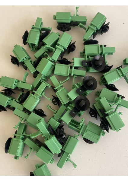 Vw Audi 2 Pin Konnektör 3C0973332C 30 Adet