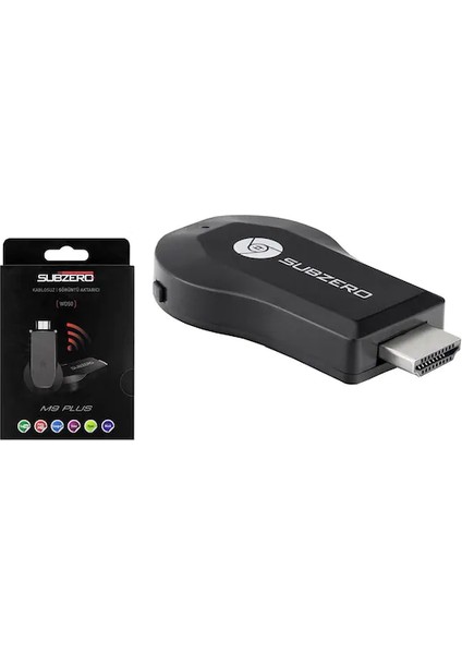 M9 Plus HDMI Kablosuz Görüntü Aktarıcı