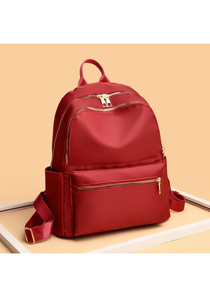 QIQISTORE Açık Hava Eğlence Anti-Splash Oxford Sırt Çantası Üniversite Öğrencileri Okul Çantası Sırt Çantası Sırt Çantası Bayanlar ve Kızlar Için Çanta (Yurt Dışından)