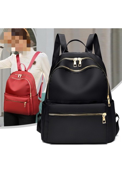 QIQISTORE Açık Hava Eğlence Anti-Splash Oxford Sırt Çantası Üniversite Öğrencileri Okul Çantası Sırt Çantası Sırt Çantası Bayanlar ve Kızlar Için Çanta (Yurt Dışından) fiyatları