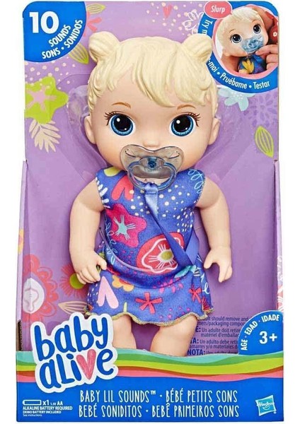 Baby Alive Sevimli Bebeğim E3690