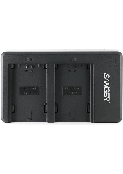 Sony A6600 A9 A7 Mark 3 A7R Mark 3 Için Ikili USB Şarj Cihazı Sanger