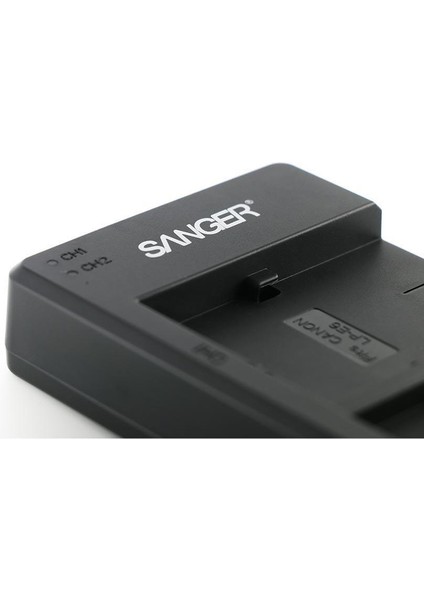 Sony A6600 A9 A7 Mark 3 A7R Mark 3 Için Ikili USB Şarj Cihazı Sanger