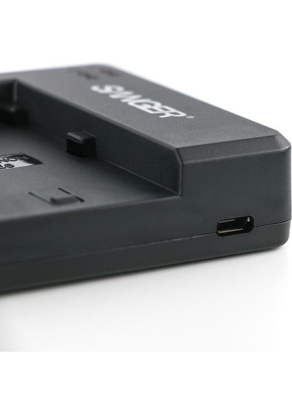 Sony A6600 A9 A7 Mark 3 A7R Mark 3 Için Ikili USB Şarj Cihazı Sanger