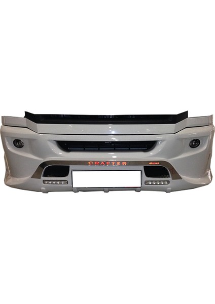 (Boyasız) Volkswagen Crafter Sport 3 Ön Tampon Geçme 2013-2018 Arası Uyumludur