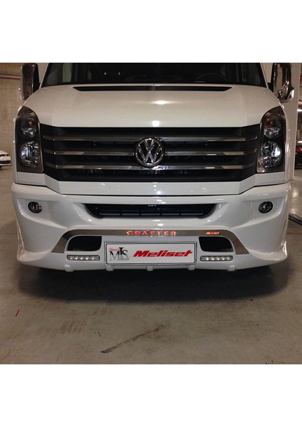 (Boyasız) Volkswagen Crafter Sport 3 Ön Tampon Geçme 2013-2018 Arası Uyumludur fiyatları