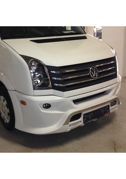 (Boyasız) Volkswagen Crafter Sport 3 Ön Tampon Geçme 2013-2018 Arası Uyumludur modelleri