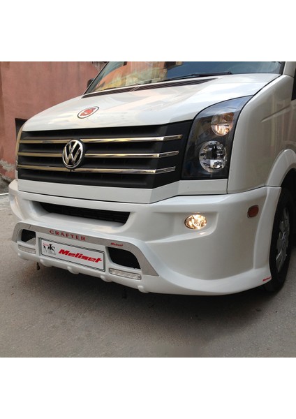 (Boyasız) Volkswagen Crafter Sport 3 Ön Tampon Geçme 2013-2018 Arası Uyumludur fırsatları