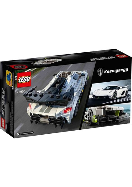 LEGO Speed Champions Koenigsegg Jesko 76900