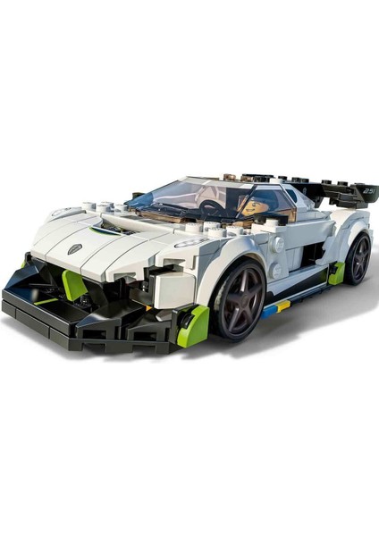 LEGO Speed Champions Koenigsegg Jesko 76900 modelleri