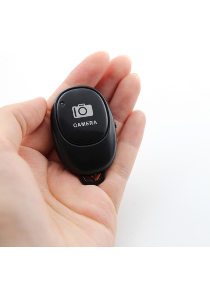 Bluetooth Uyumlu Selfie Uzaktan Kumandası Cep Telefonu Selfie Için Kompakt ve Hafif Selfie Uzaktan Kumandası (Yurt Dışından)