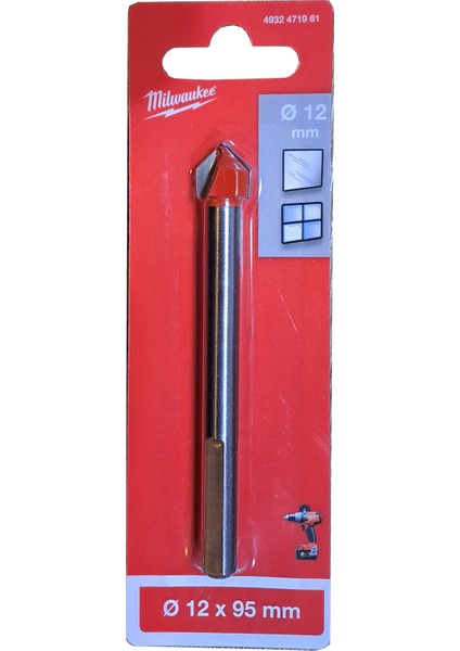 Cam Seramik Matkap Ucu 12 x 95 mm fiyatları