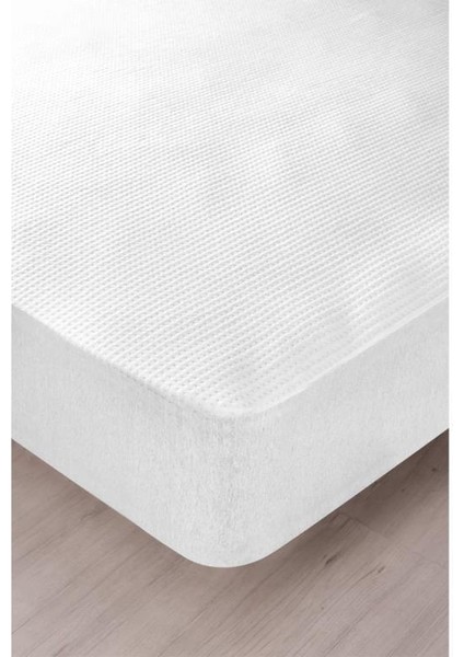 3D Kapitoneli Sıvı Geçirmez 180X200CM Fitted Çift Kişilik Alez modelleri