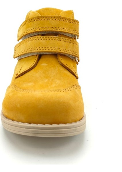 Deri Ortopedik Çocuk Bot P C5002 modelleri