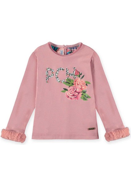 Kız Çocuk Uzun Kollu Tshirt Pembe fırsatları