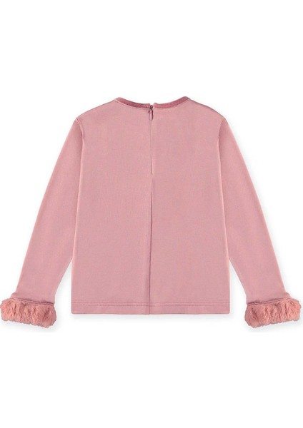 Kız Çocuk Uzun Kollu Tshirt Pembe indirimleri
