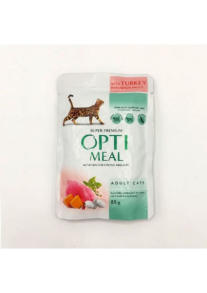 Hindili Cğ.balkabağı Soslu Yaş KED.M.85G