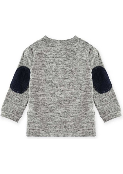 Erkek Çocuk Uzun Kollu Tshirt Gri fırsatları