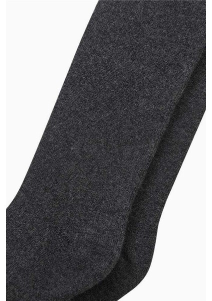 Kız Çocuk Düz Havlu Külotlu Çorap 12259