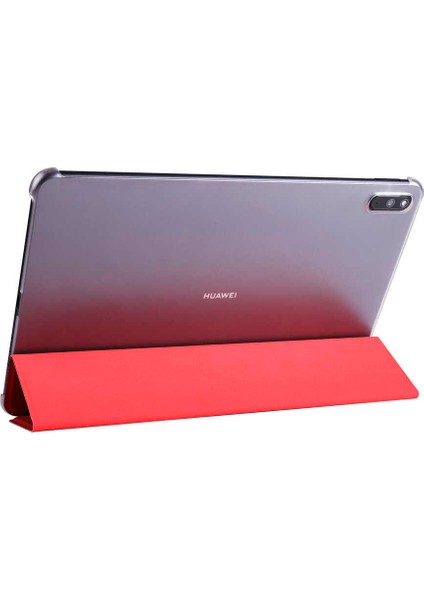 Huawei Matepad 11 Kılıf Smart Cover Standlı + Ekran Koruyucu Nano