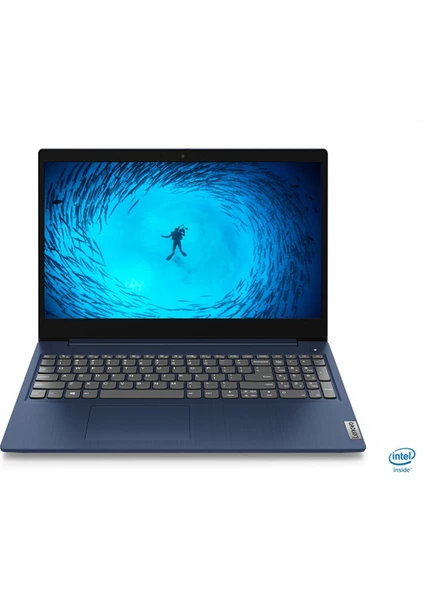 Ideapad 3 İntel Core i3 10110U 8GB 256GB SSD Freedos 15.6'' FHD Taşınabilir Bilgisayar 81WB01G1TX