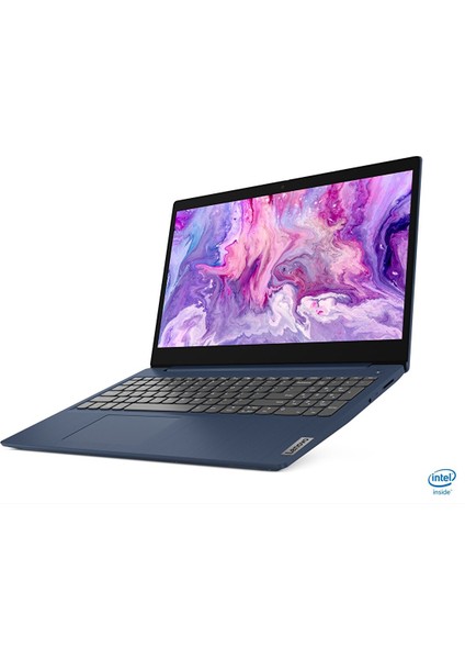 Ideapad 3 İntel Core i3 10110U 8GB 256GB SSD Freedos 15.6'' FHD Taşınabilir Bilgisayar 81WB01G1TX