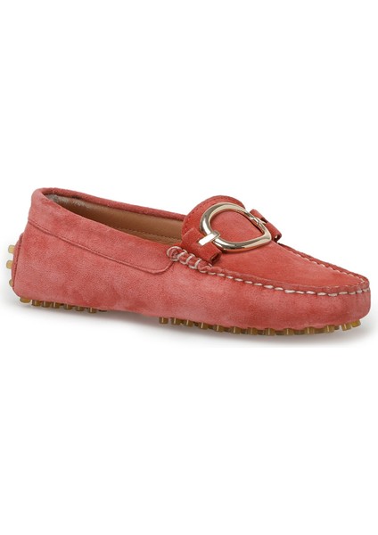 Mevano2 2fx Nar Çiçeği Kadın Loafer