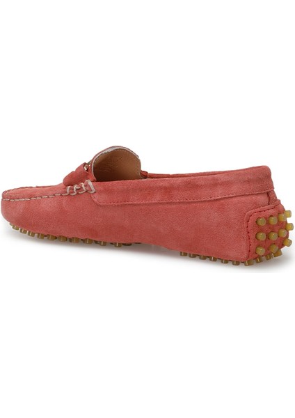 Mevano2 2fx Nar Çiçeği Kadın Loafer