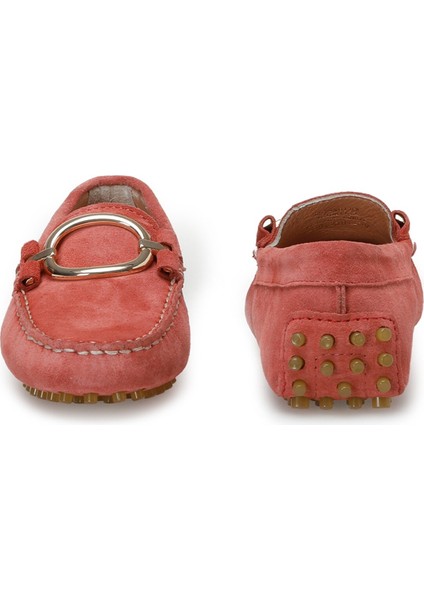 Mevano2 2fx Nar Çiçeği Kadın Loafer