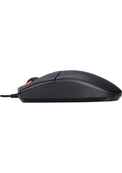 SM-601 USB Siyah Süper Optik Mouse + Logitech Mouse Pad ( 5 Milyon Tıklama Ömürlü )