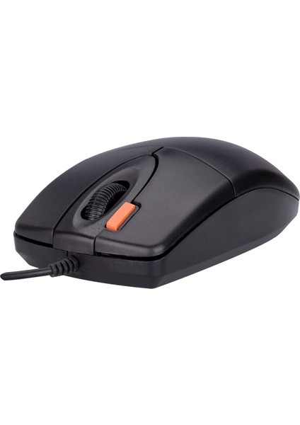 SM-601 USB Siyah Süper Optik Mouse + Logitech Mouse Pad ( 5 Milyon Tıklama Ömürlü )